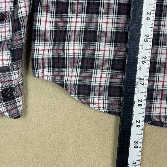 J.Crew Brushed Twill Button Up Long Sleeve Shirt Mens M Slim Fit Multicolor - Picture 6 of 14